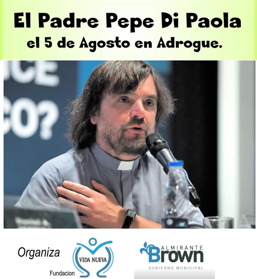 AlbaPinola's tweet photo. Estaremos en una  charla junto al Padre Pepe y  Fundación Vida Nueva.Te esperamos ! https://t.co/sHbcVxkSz5