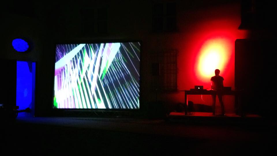 TORAKIKI last night in Bologna #visualart #visuals #electro #NewMusic