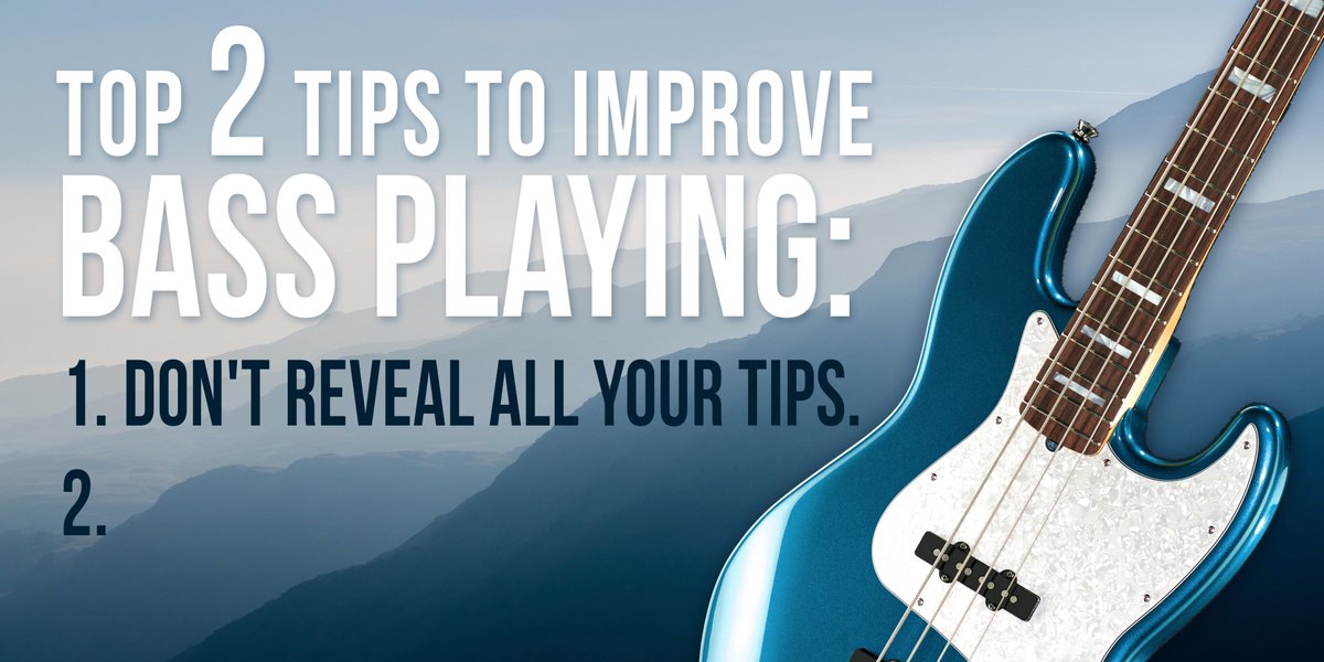 the_Best_Bass's tweet photo. It's time to reveal some bass playing secrets... https://t.co/ZAJAdcK3ss