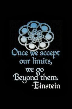WindowsFrom's tweet image. Once we accept our limits, we go beyond them. 
#AcceptanceMatters #wisdom #quote