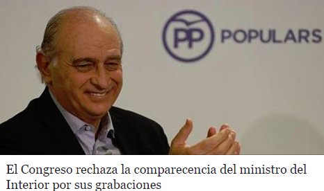 LizarragaC_'s tweet photo. PP, PSOE y Cs evitan que Jorge Fernández Díaz diera explicaciones por conspirar contra rivales políticos. https://t.co/lNBaYmbX1B