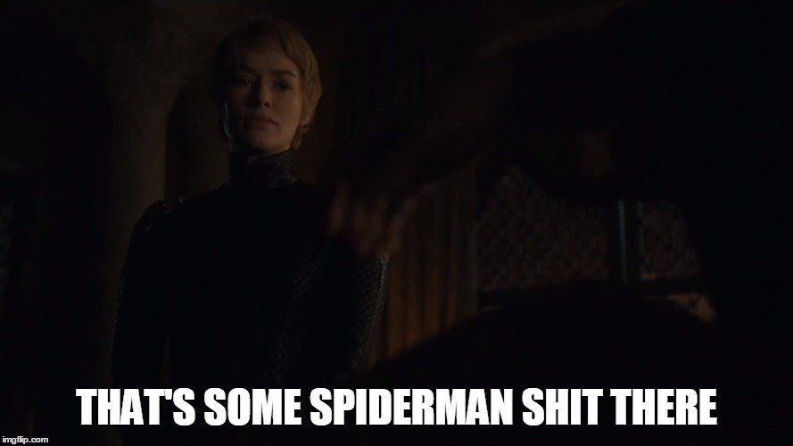 IceAndWire's tweet image. #GameofThrones #TheWire #Cersei #Tommen #Marlo #Omar