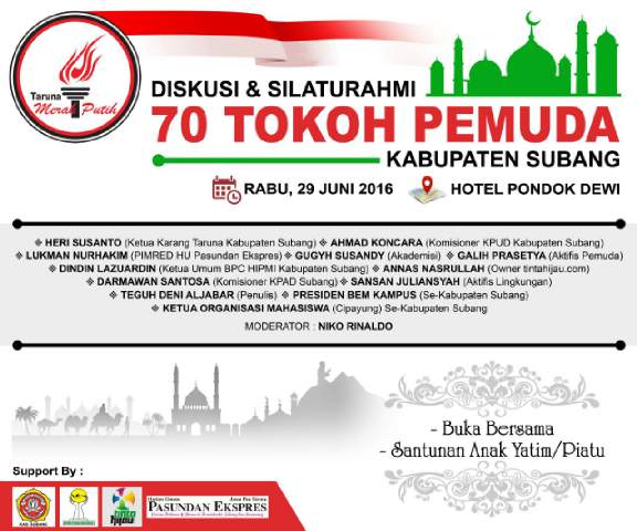 Subang Jawara On Twitter Diskusi Dan Silaturahim 70 Tokoh