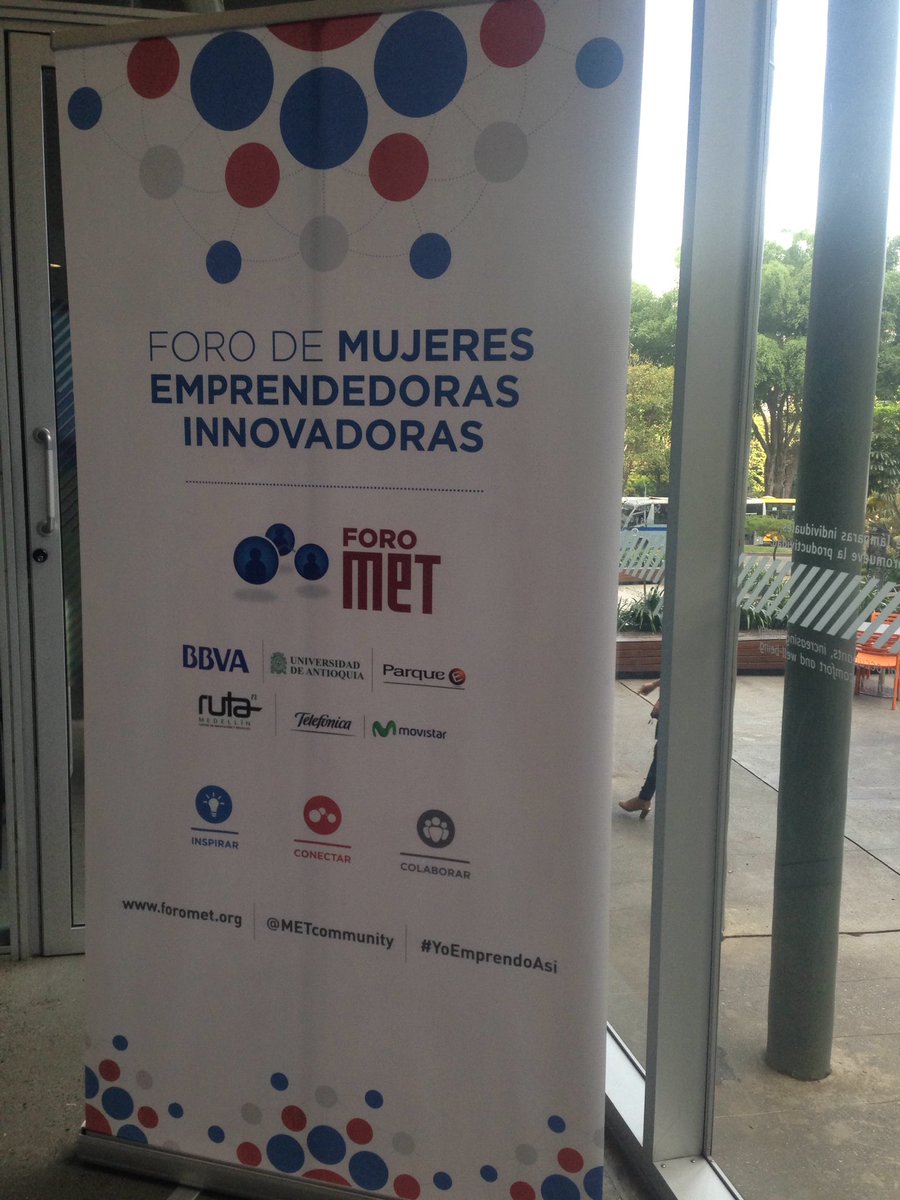 HandyCommerce's tweet photo. Nuevamente @HandyCommerce en el #ForoMET en @Ruta_N @Parque_E https://t.co/VjgF6WJF4k
