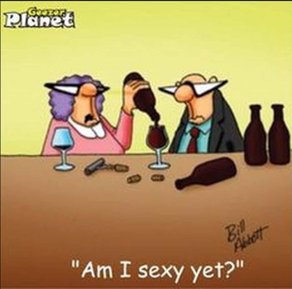 AssistedLivingD's tweet image. Your daily #aginghumor