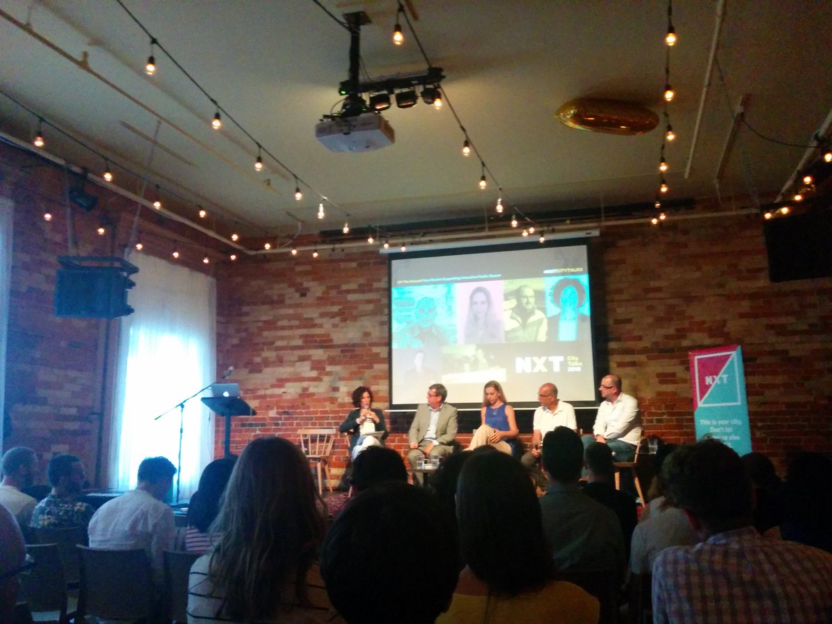 DVCableCar's tweet image. Big thank u @KGreenbergTO @EGbrickworks @DowntownYonge @SevaunP @nxtcityprize for great night of discussions!