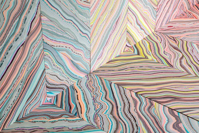 designindaba's tweet photo. Hypnotic flooring inspired by ancient Japanese marbeling technique by @snedkerstudio: https://t.co/NjhrdfzF0j https://t.co/x2RhZ6cXMc
