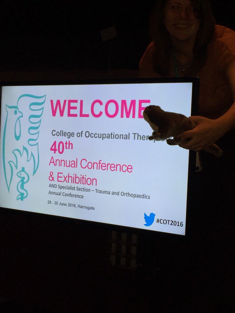 CarolynHay's tweet image. Ready for kick off @CovUniOT #cot2015 #CUOTter