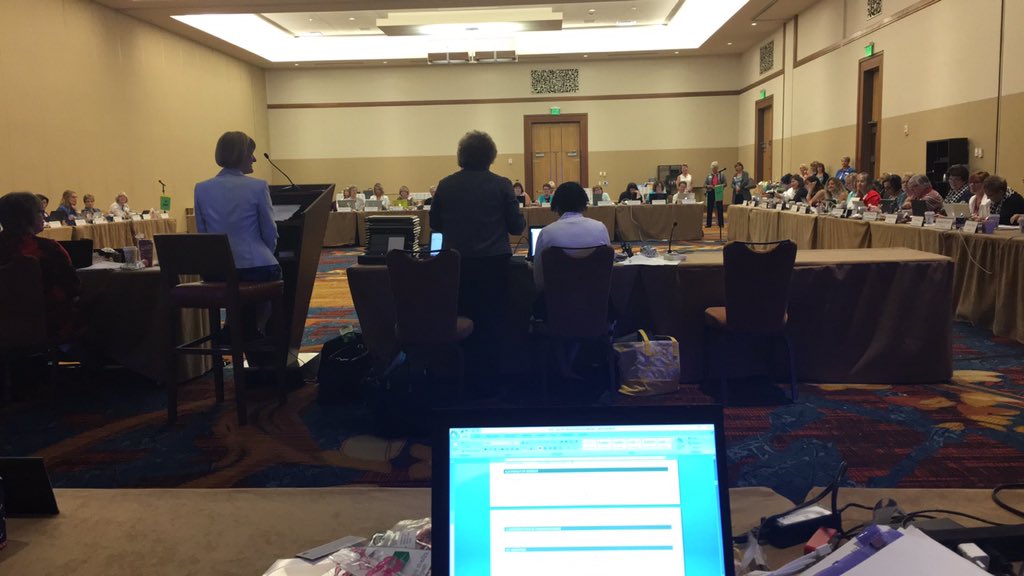 Roisin1219's tweet photo. The NASN June Board Meeting is now in session! #NASNBOD2016 #NASN2016 @schoolnurses https://t.co/73gVVDvTkt