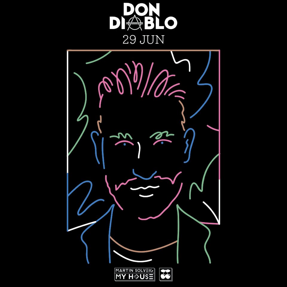 One more day before #MyHouseParty ⛺ with <a href="/DonDiablo/">DonDiablo</a> &amp; <a href="/itsTUJAMO/">TUJAMO</a> <a href="/pacha/">Pacha</a> 🍒