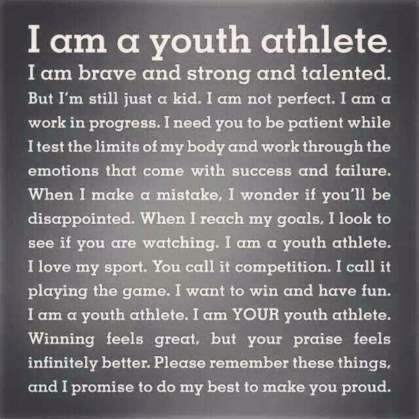 CTGProjectHQ's tweet photo. "I am a Youth Athlete." Please share. https://t.co/ZK7qYkJq4G