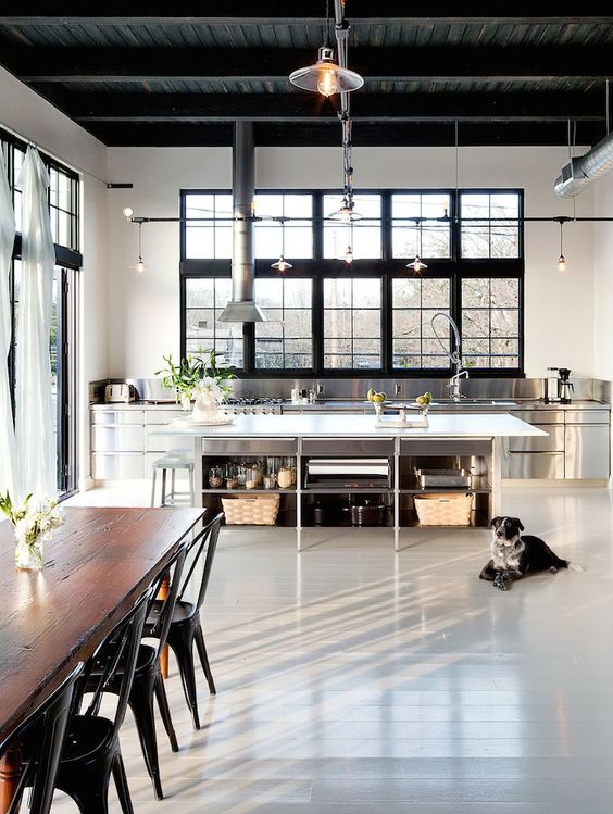 mymovellc's tweet photo. Stunning #industrial modern #loft in Portland, Oregon by Emerson Architecture. https://t.co/bKqnQVXUoz