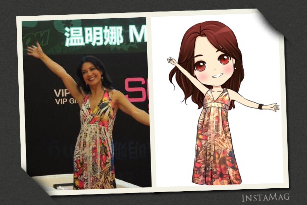IKimWong's tweet photo. @MingNa  The thing I 've known by heart is not only your name,but also your sweet looking ❤️很高興遇見你💋#BJCC https://t.co/wr3Fw2lK3H