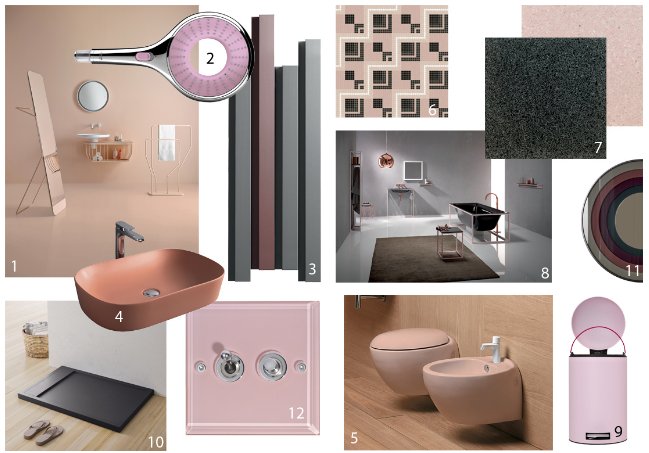 BathBazaar's tweet photo. #Tendance Du rose au marbre, @ELLEDecoFR dévoile 5 tendances pour nos salles de bains https://t.co/GcfzHEiNxM https://t.co/8Mz7rgEnM2