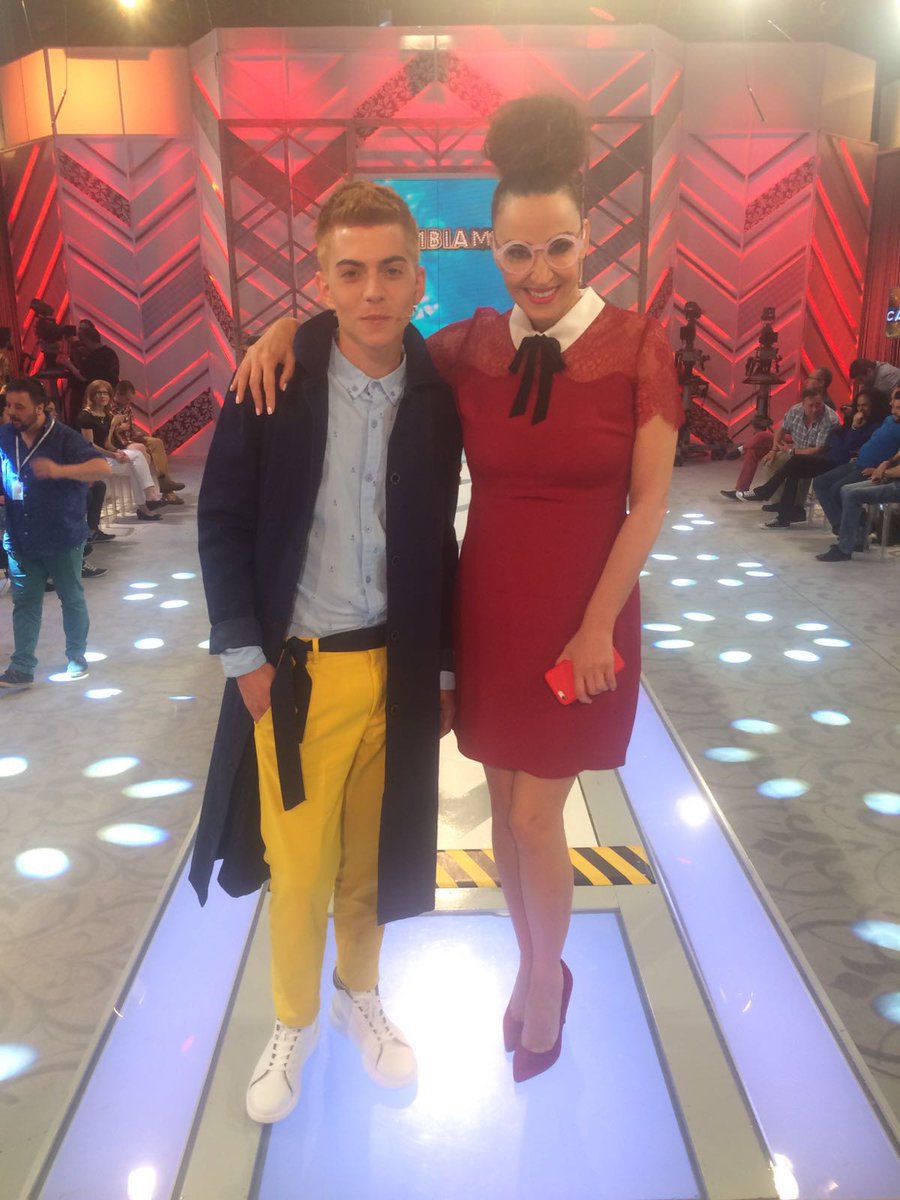 cambiame's tweet photo. ¡Qué guapo el nuevo Jero! ¡Gran trabajo de @cristina! #Cámbiame266 https://t.co/BQsC717nZr