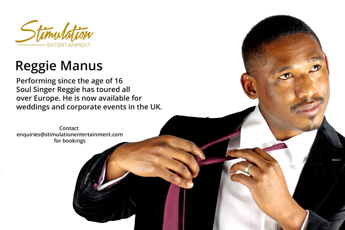 StimulationEnt's tweet photo. Reggie Manus https://t.co/iG41OaeDdU