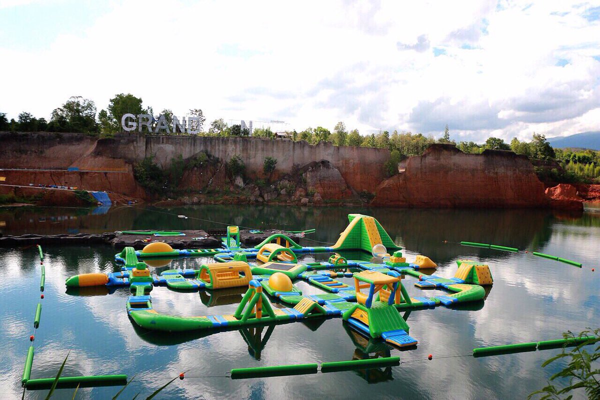 AmazingThailand's tweet photo. PHOTO by @ikpikpz: Grand Canyon Water Park in Chiang Mai #Thailand https://t.co/5WZgIdIQVo