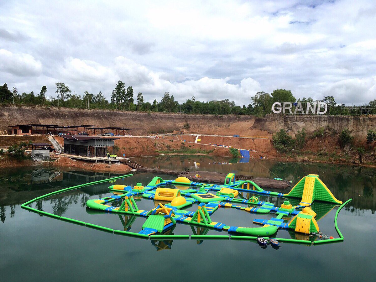 AmazingThailand's tweet photo. PHOTO by @ikpikpz: Grand Canyon Water Park in Chiang Mai #Thailand https://t.co/5WZgIdIQVo