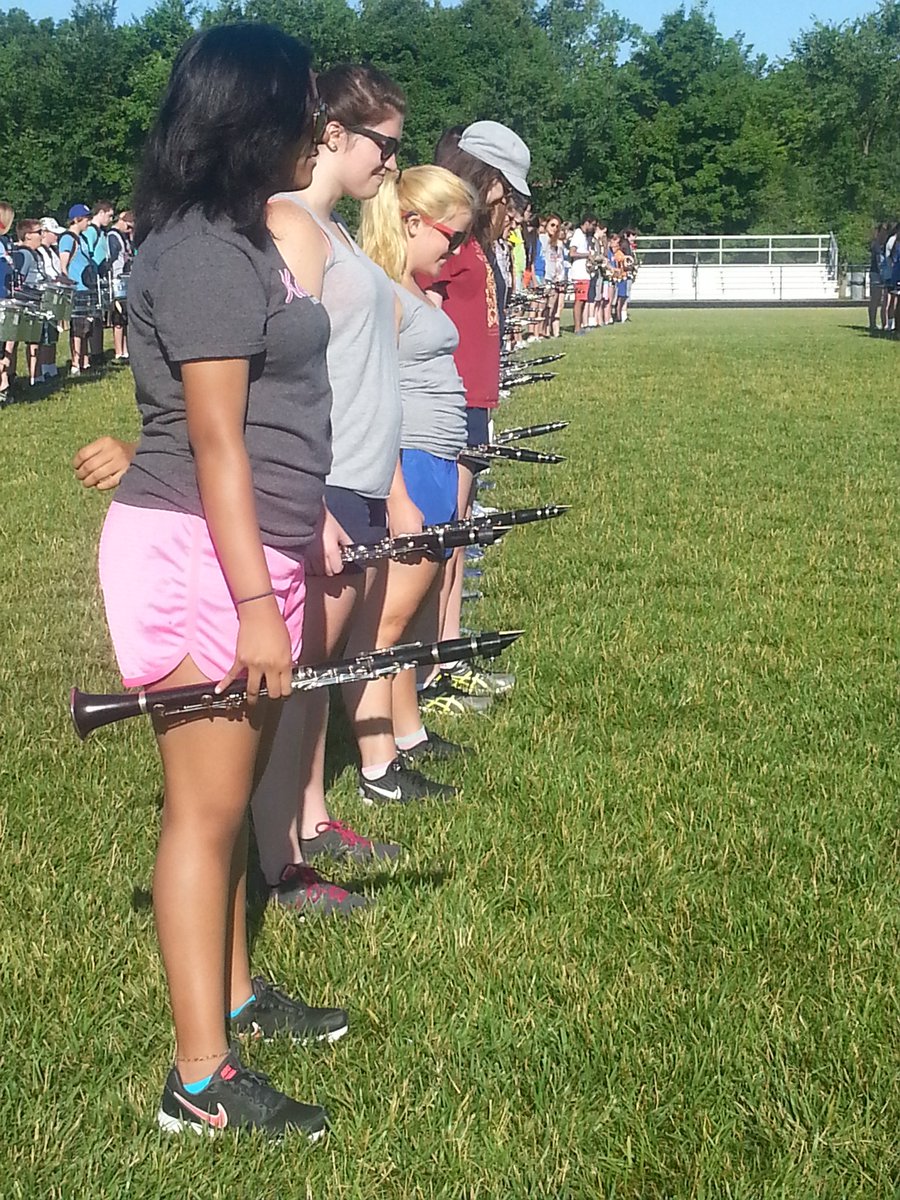 OrangeBandFans's tweet image. It's a beautiful day to practice basics. #8to5