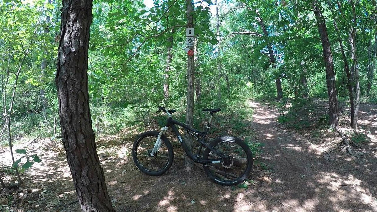 VisionMtb's tweet photo. Edgewood preserve #6 #mtb #ridetheisland #visionmtb https://t.co/lpogFkisro