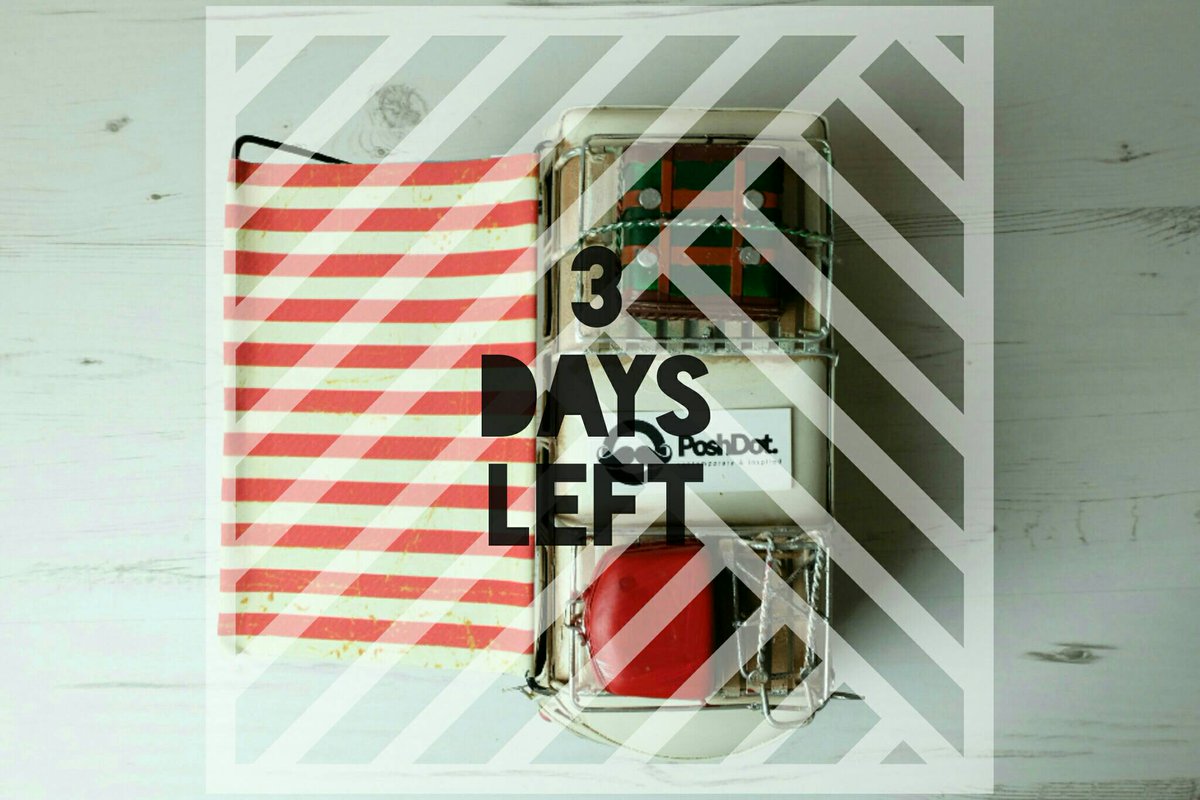 Posh_Dot's tweet photo. 3 days left to enter the #giveaway #prize #contest head to our facebook page for more details https://t.co/oAAjZUBke4