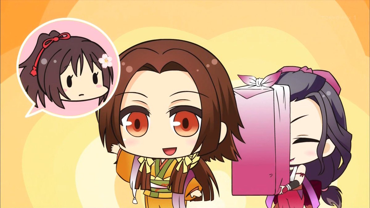ট ইট র 嘲笑のひよこ すすき 最後に千姫と君菊も登場 薄桜鬼 薄桜鬼御伽草子 Hakuoki Tokyomx ট ইট র 嘲笑のひよこ すすき 最後に千姫と君菊も登場 薄桜鬼 薄桜鬼御伽草子 Hakuoki Tokyomx