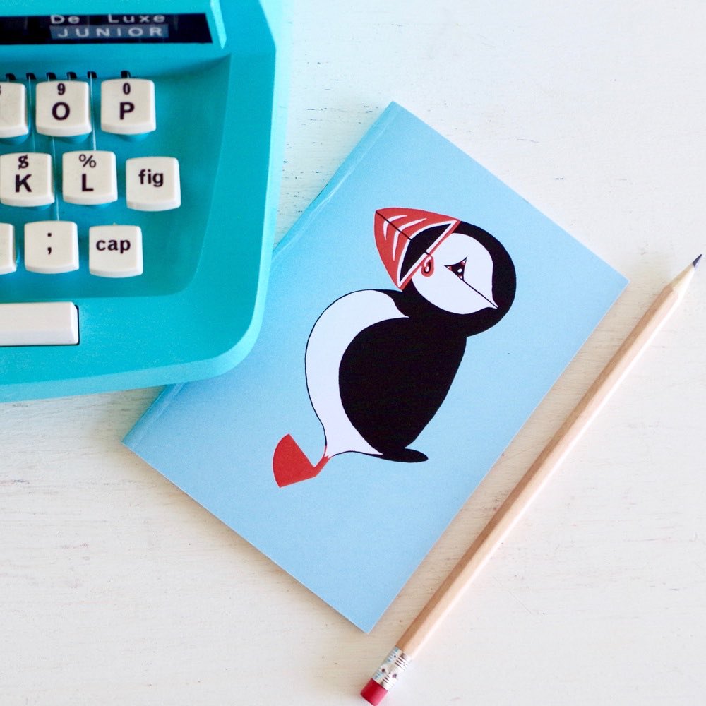 DizzyMissJames's tweet photo. Take note in a Mr Puffin notebook.

https://t.co/W9PgIhAUBk

#puffin #northeasthour #stationerybloggers #stationery https://t.co/p43fcHgeSO