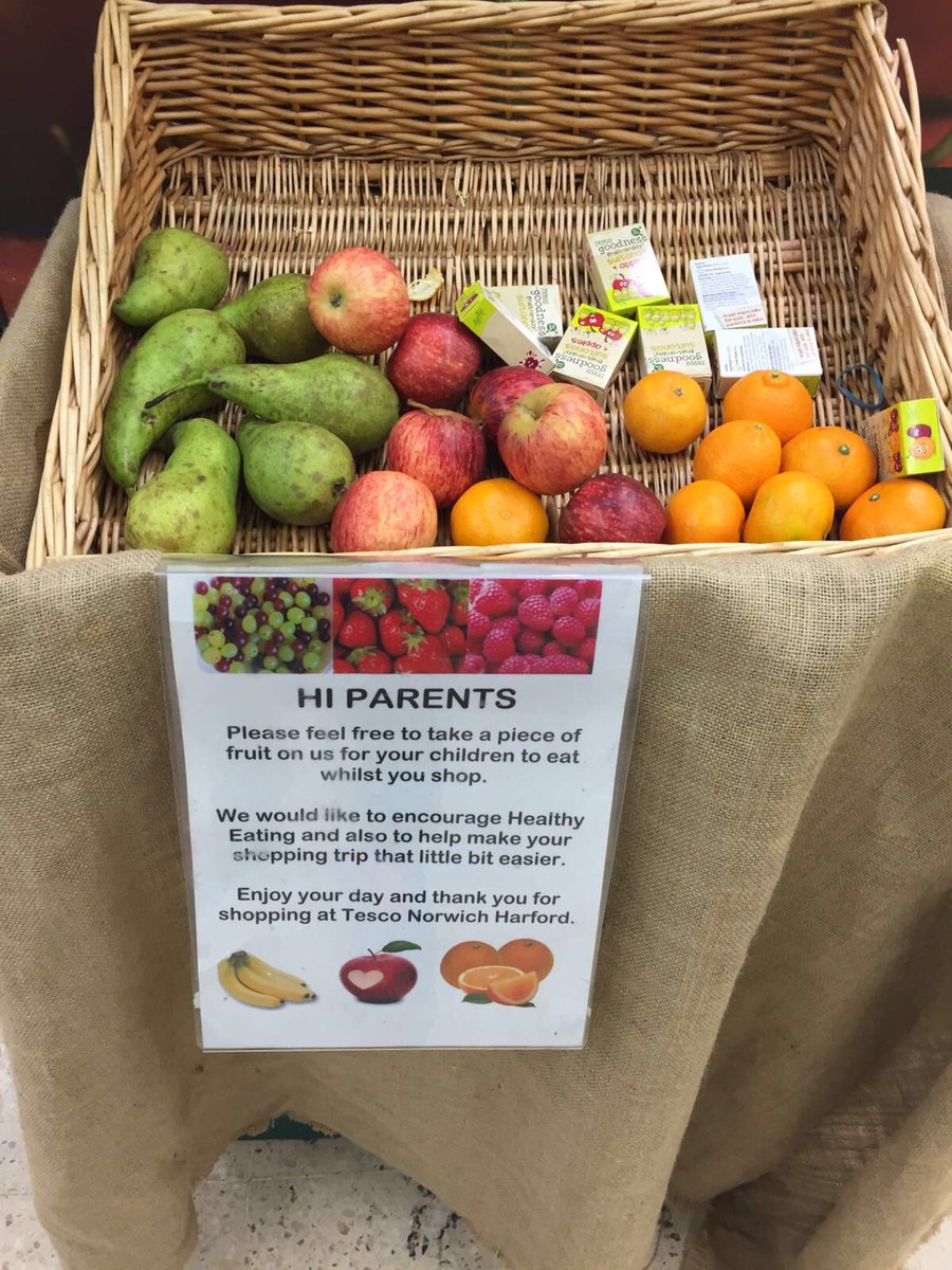 So impressed with <a href="/Tesco/">Tesco</a> for this!