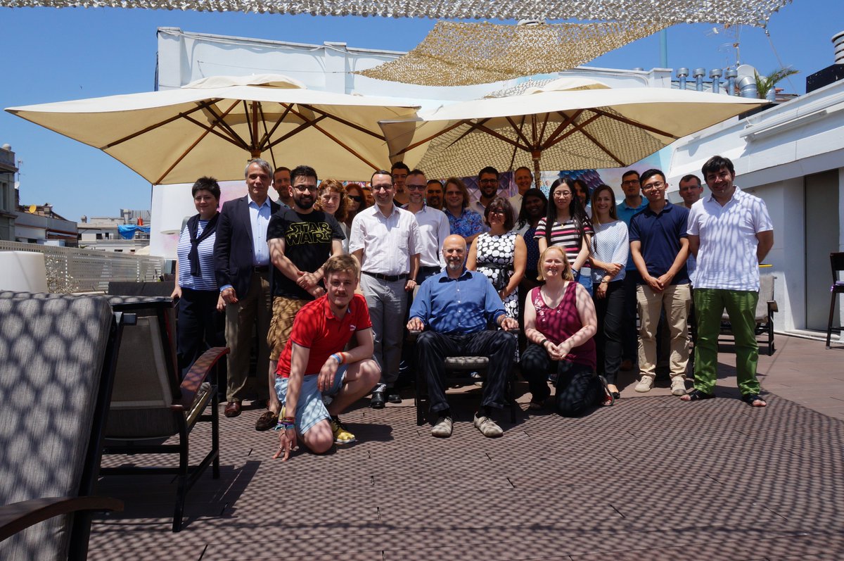 Finally managed to get a group photo <a href="/SetaMobility/">Seta Mobility</a> #setaeu