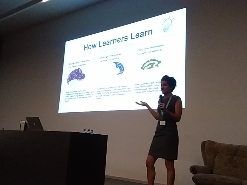 aheadireland's tweet photo. Keynote speaker @KatieNovakUDL #UDLL2016 https://t.co/ITxD3WkNfw