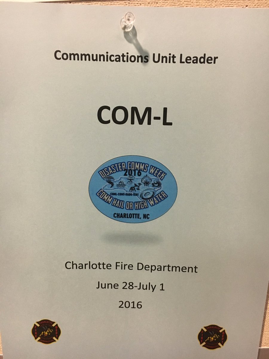 CFD_Alarm's tweet photo. Excellent training continues at our Academy. COML course began today, COMT starts day 2. #CommsWeek16 #NCCOMU https://t.co/nljNTo3v9Q