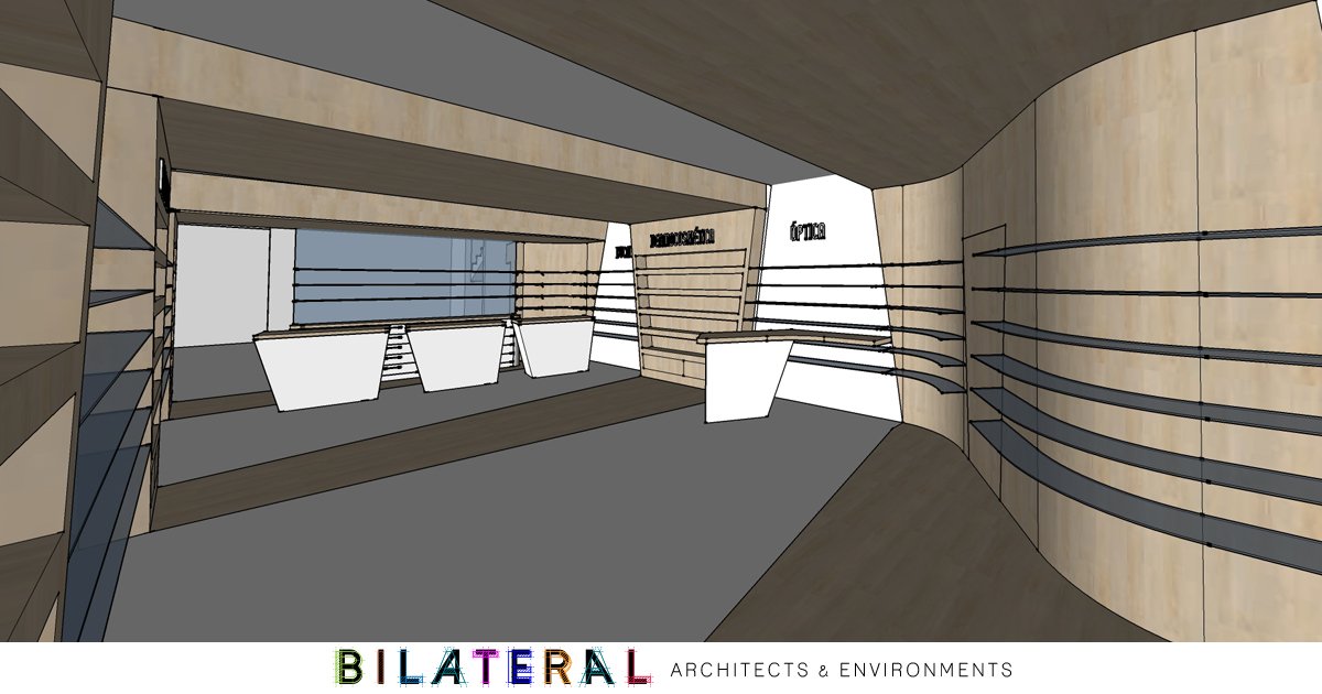 Bilateralarq's tweet photo. Ya tenemos el boceto del nuevo proyecto #reforma de local comercial en #Icod #Tenerife.#retail #architecture #diseño https://t.co/JHhd2hgRjU