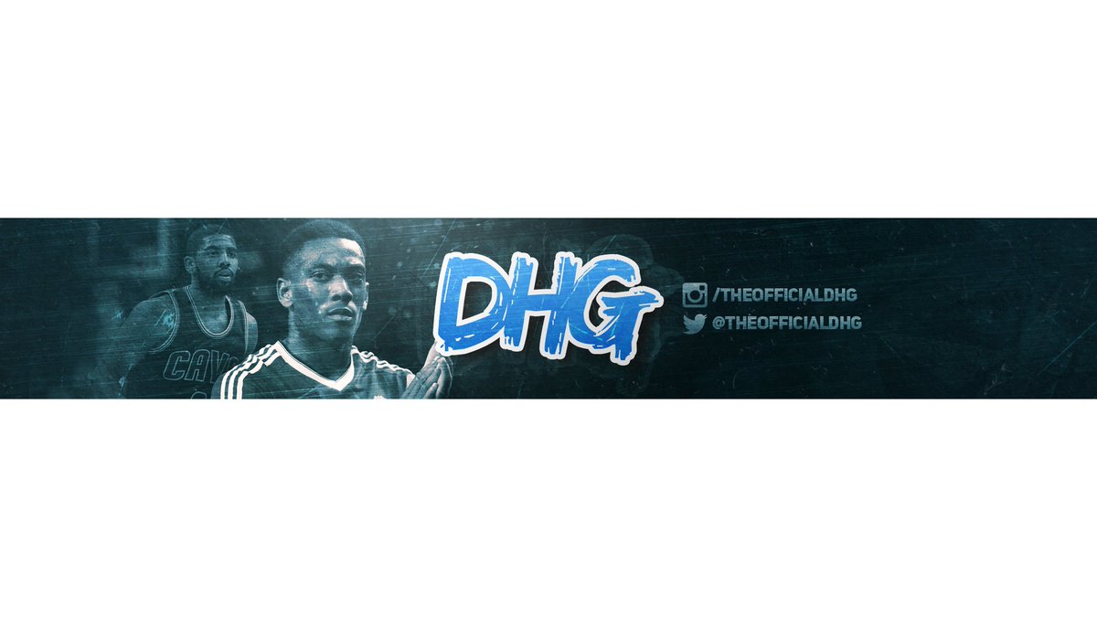 TheOfficialDHG's tweet photo. Thank you so much to @frequentdesigns for the amazing banner and profile picture! https://t.co/0OpYechGUU