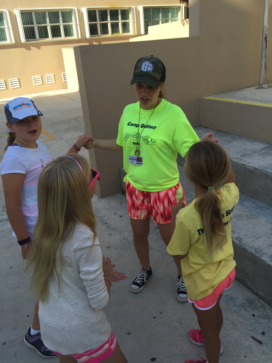 Warming up for Morning Assembly! #campgulliver2016