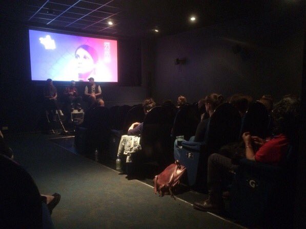 Thanx also @nia_loves_films for hosting and <a href="/GenesisCinema/">Genesis Cinema</a> for housing