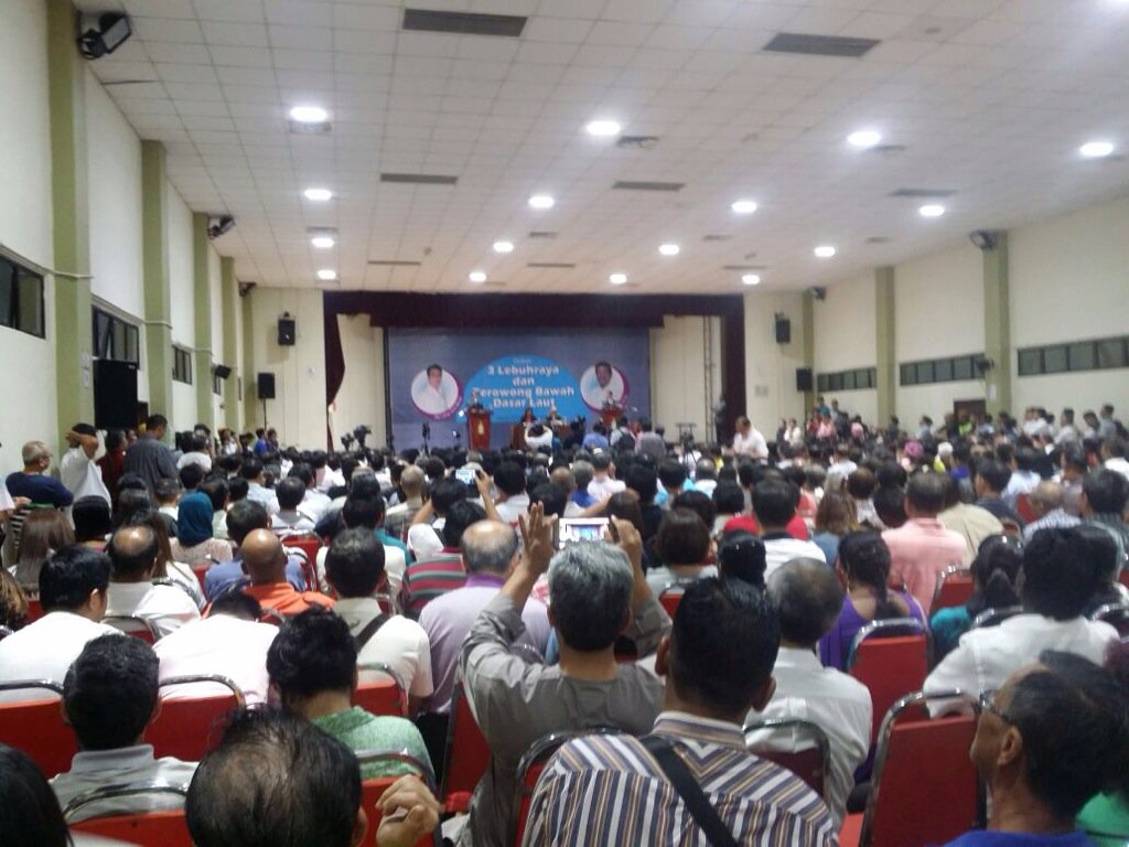 Debat 3 Lebuhraya &amp; Terowong Bawah  Dasar Laut