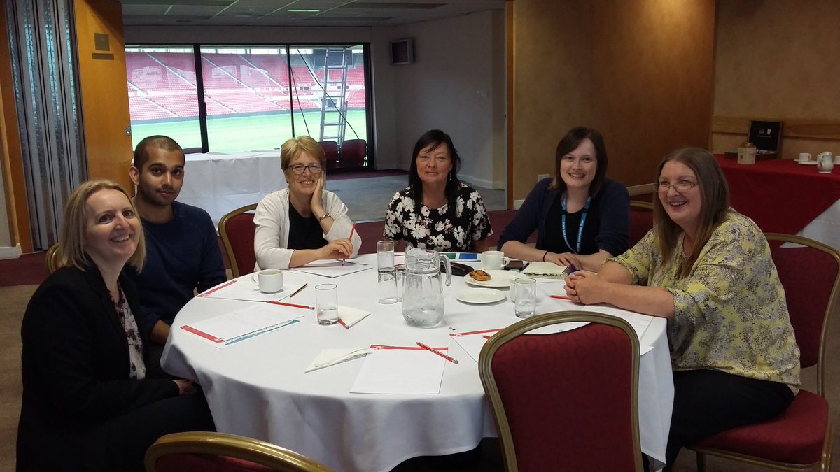 TEWVresearch's tweet photo. Some of Research and Development discussing the best of the team #Celebrating #R&amp;D #TEWV #FutureResearch https://t.co/yBQorIZsoM