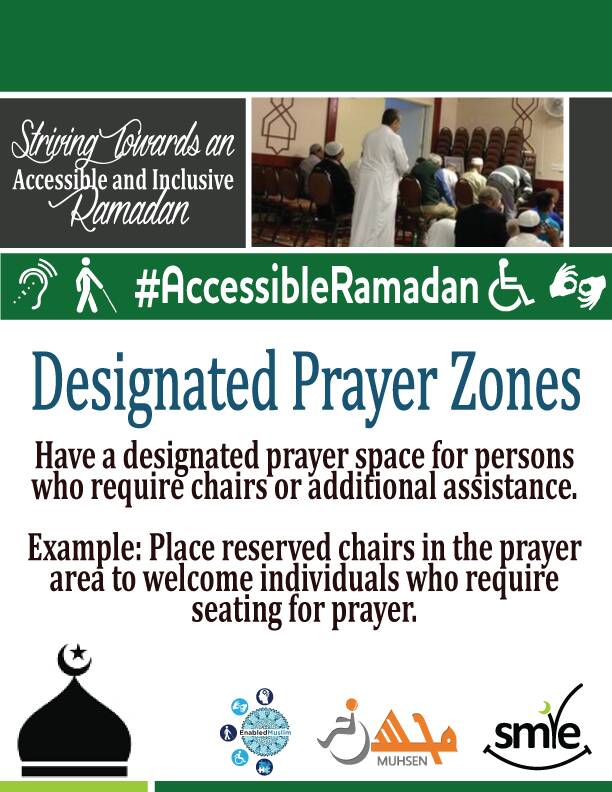 EnabledMuslim's tweet photo. Be aware of your space, and make room for everyone. @unitedweSMILE @MUHSENORG @MuslimHealth https://t.co/Mm0Hji5CxL