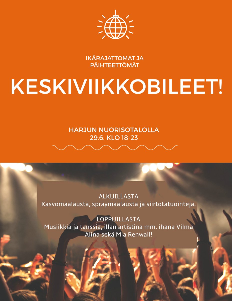 netarifi's tweet photo. Huomenna tavataan Harjun nuorisotalolla klo 18 alkaen! #helsinkipride #nuortenpride2016 #bileet #hemmohahmo #heseta https://t.co/x8yk4Qe3AH