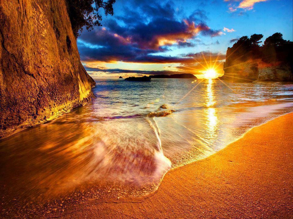 Cathedral Cove, New Zealand