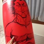 漫画元ネタ知ってる人は絶対笑うｗ漫画家がパンチバックに絵を描いた結果・・絶対倒れなさそう!