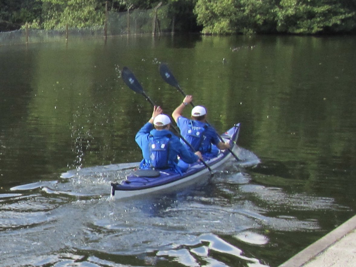 robbiesrally's tweet photo. Training hard for robbiesrow - 15 consecutive kayak marathons for kids with brain tumours. https://t.co/FBq3rrXani. https://t.co/4P7whJFXG1