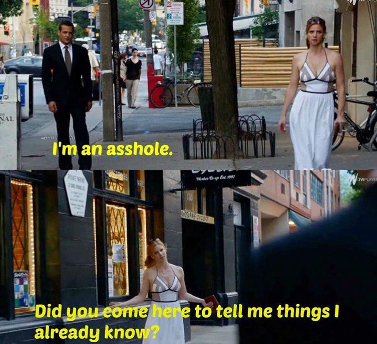 suits_tvseries's tweet photo. #suits #suitsusa #harveyspecter  #donna #donnaknowseverything #season6 #15daystogo #sarcasm https://t.co/9YJxQTCCNW https://t.co/TTPAMu9u9u