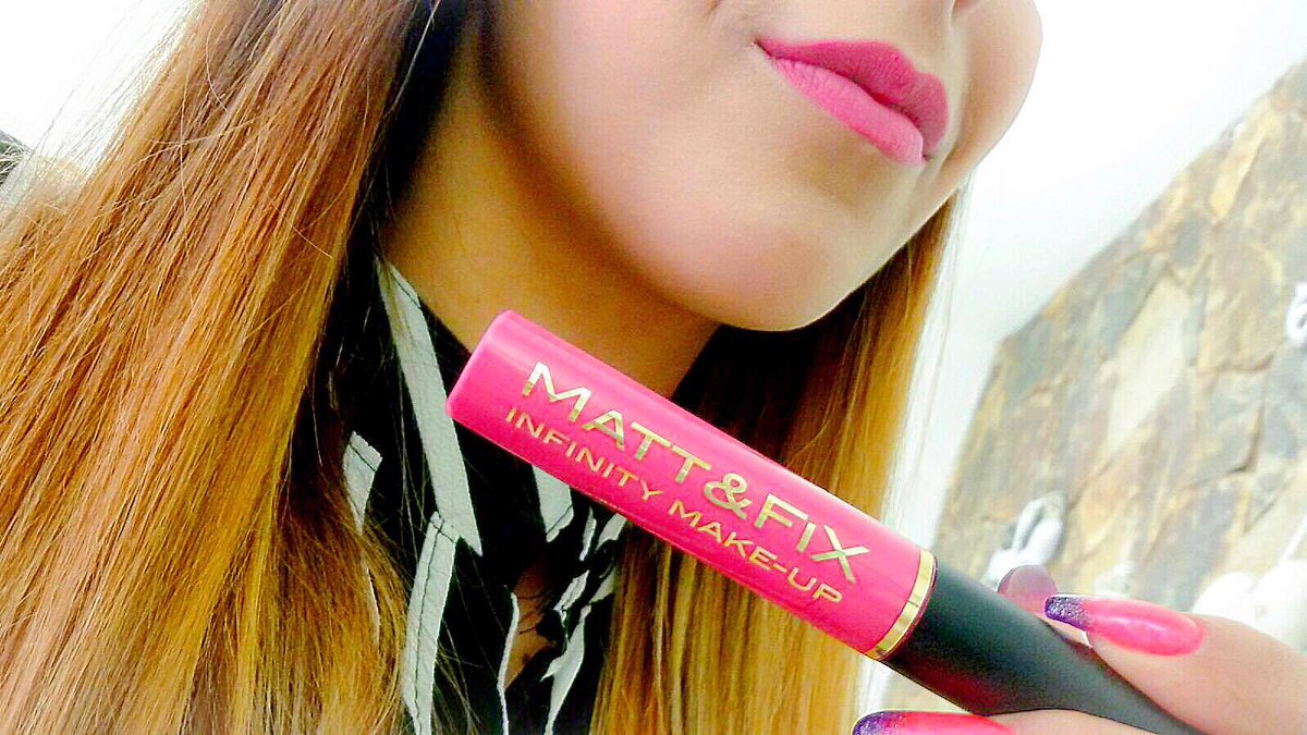 infinitymake_up's tweet photo. Grazie a Mani Manù per questa foto super colorata - Matt&amp;Fix Dolly!!
#InfinityMakeUp #MatteFix #Dolly #infinityisyou https://t.co/W4os0hMv6o
