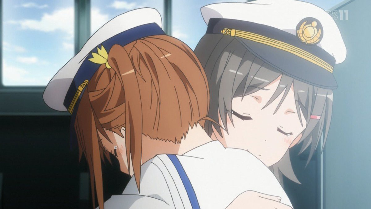 ムギ はいふり12話 泣いた ラストもよかったけど特に他の戦艦 シュペーが助けに来たとこがすごいよかった 最初op無しだったから予想してたけど 曲流すタイミングも素晴らしかった 晴風沈んじゃったけど終わり方はよかったと思う はいふり