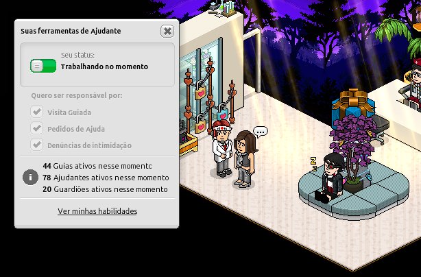 xflashhbb's tweet image. Fico feliz quando o pessoal visitam meu quarto de ajuda :) @HabboPTBR