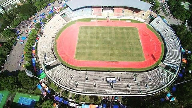 Persija Jakarta resmi bermarkas di Stadion manahan, Solo dalam lanjutan TSC 2016. #Persija