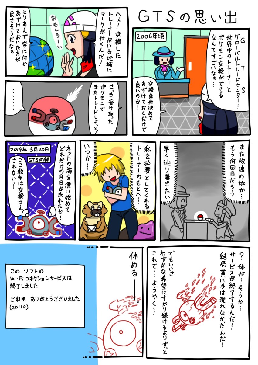 GTSの思い出 