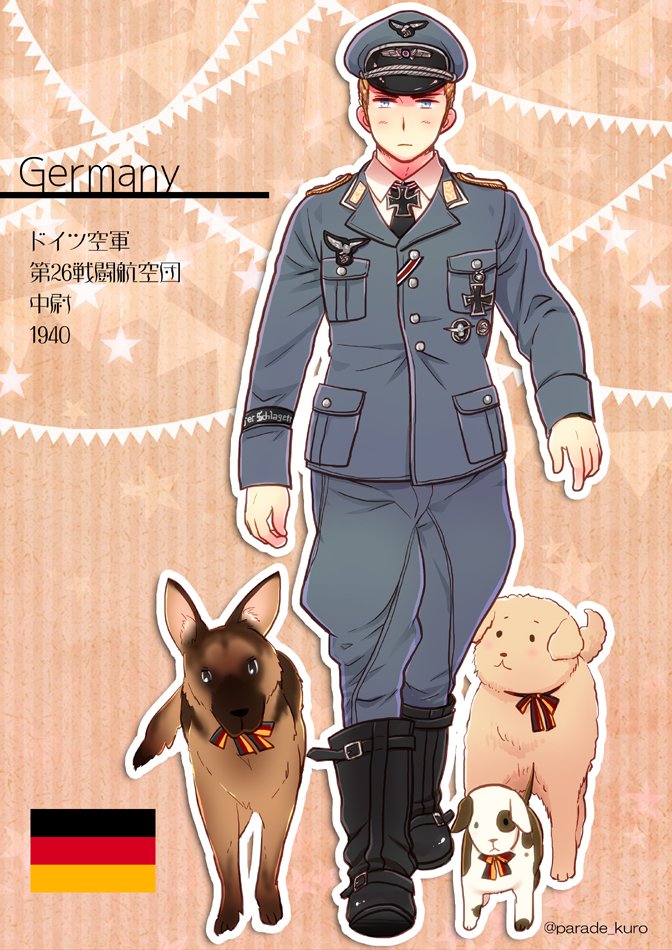 くろ Twitterren 軍服図鑑シリーズ ドイツ ドイツの空軍のパイロットは 野暮ったい飛行服を嫌ってこういうスマートな制服で登場する人が多かったとか 不定期に各国の軍服を描いていきます フランス T Co Rzhvcel9xb