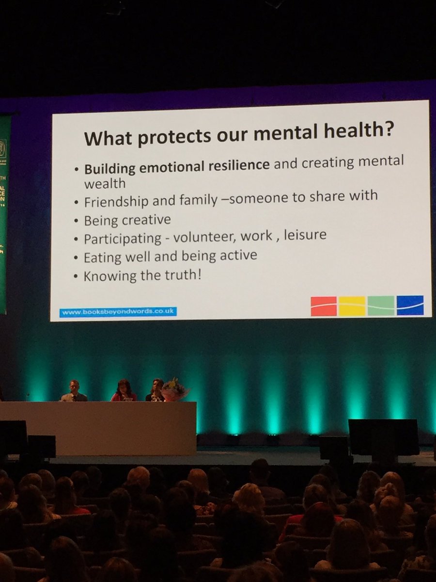 OTontheTracks's tweet photo. What protects our mental health? #COT2016 https://t.co/AqGK0SwJ2D